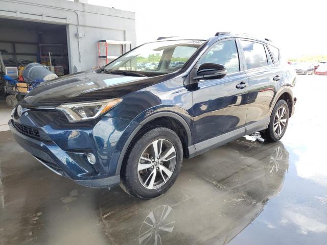 TOYOTA RAV4 XLE 2017 with VIN JTMWFREVXHD093275 - Photo from auction