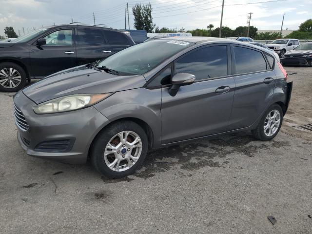 FORD FIESTA SE 2014 with VIN 3FADP4EJ9EM233164 - Photo from auction