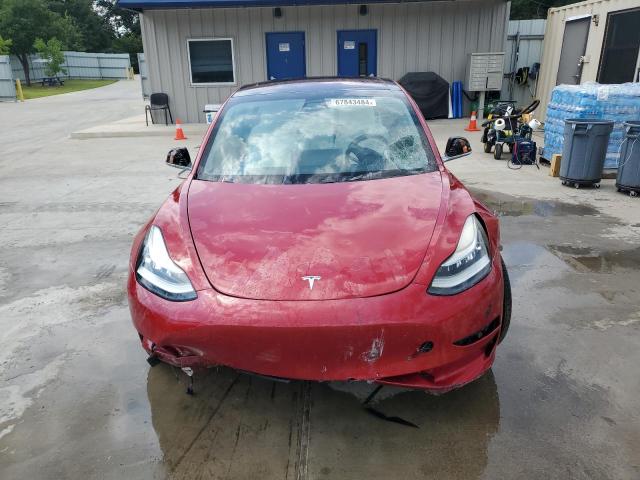 Photo 5 from auction – 2018 TESLA MODEL 3 with VIN 5YJ3E1EB2JF085974