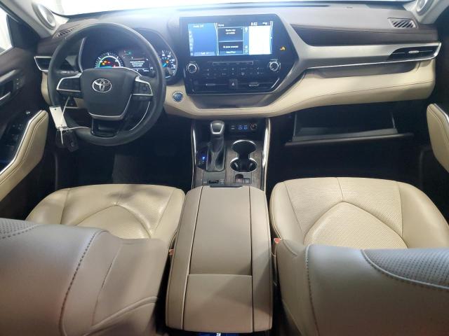 Photo 8 from auction – 2022 TOYOTA HIGHLANDER with VIN 5TDXBRCHXNS537994