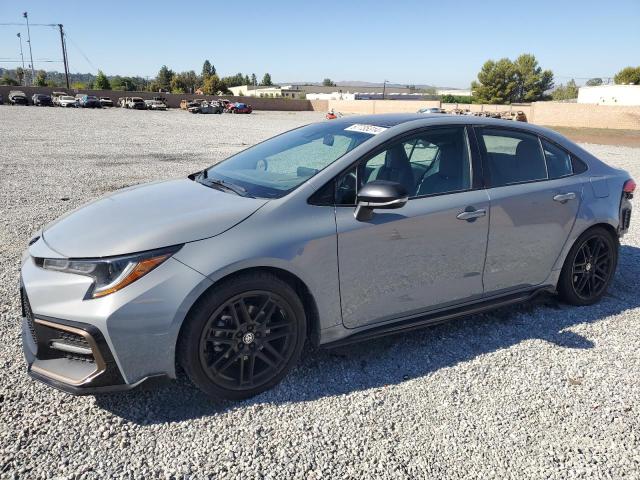 TOYOTA COROLLA SE 2022 with VIN 5YFS4MCE0NP134810 - Photo from auction