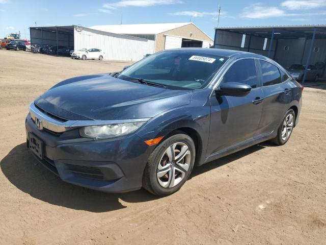 HONDA CIVIC LX 2016 with VIN 19XFC2F56GE082849 - Photo from auction