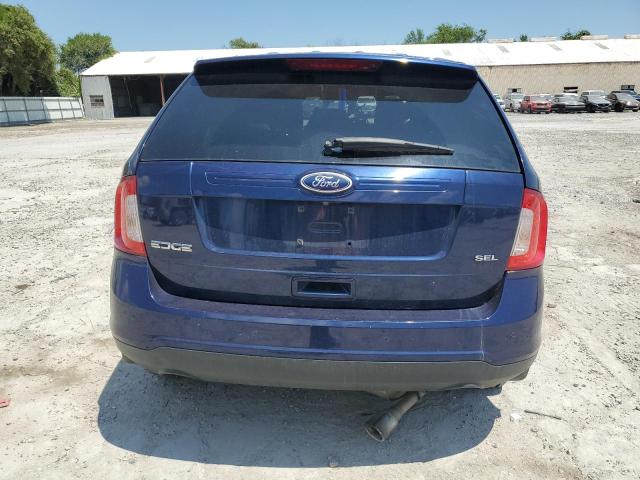 Photo 6 from auction – 2011 FORD EDGE SEL with VIN 2FMDK3JCXBBA64159