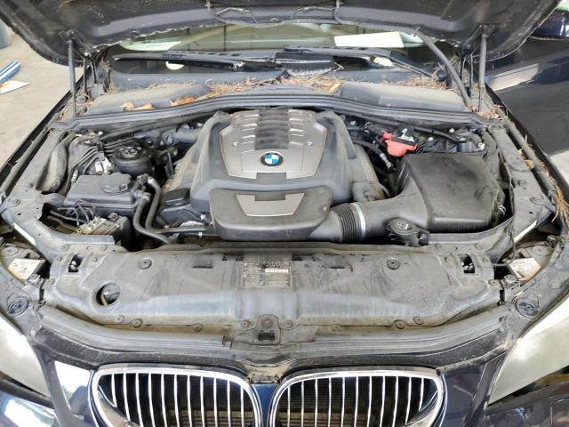 Photo 11 from auction – 2008 BMW 550 I with VIN WBANW53598CT48380