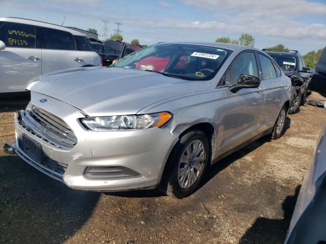FORD FUSION S 2014 with VIN 3FA6P0G74ER126836 - Photo from auction