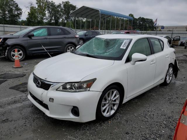 LEXUS CT 200 2012 with VIN JTHKD5BH2C2059118 - Photo from auction