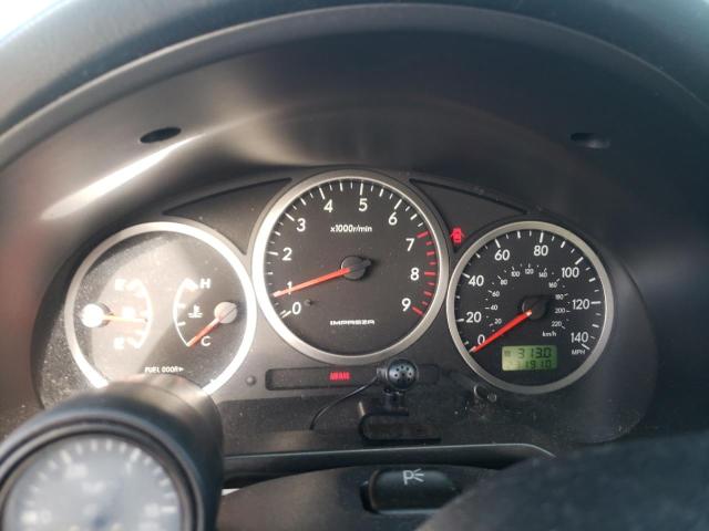 Photo 9 from auction – 2004 SUBARU IMPREZA WR with VIN JF1GD29624G519091