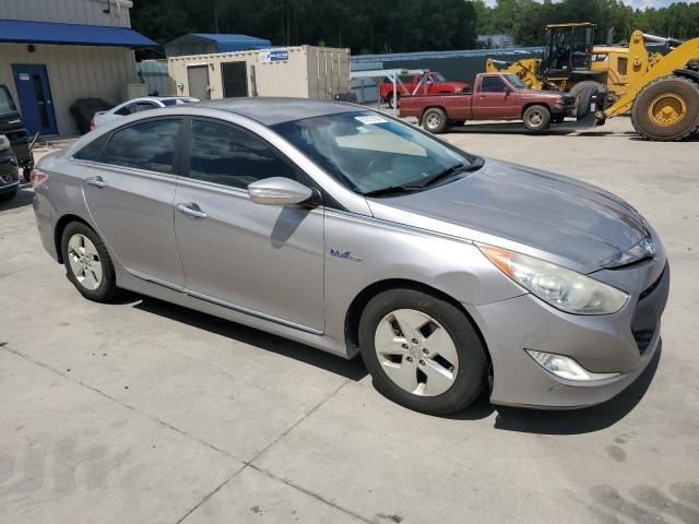 Photo 4 from auction – 2011 HYUNDAI SONATA HYB with VIN KMHEC4A49BA006247