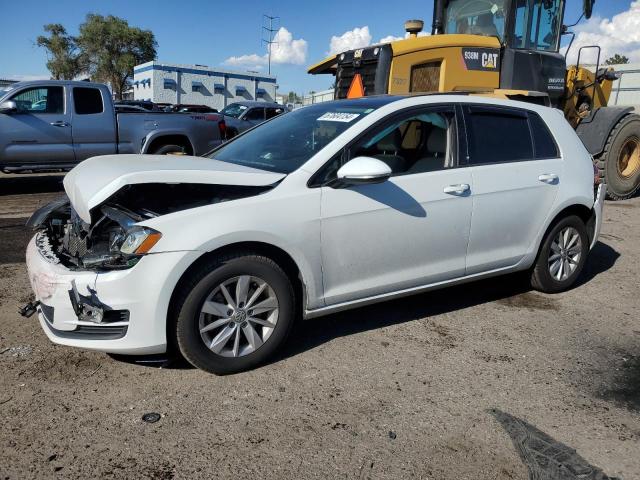 VOLKSWAGEN GOLF 2015 with VIN 3VW217AU1FM071386 - Photo from auction