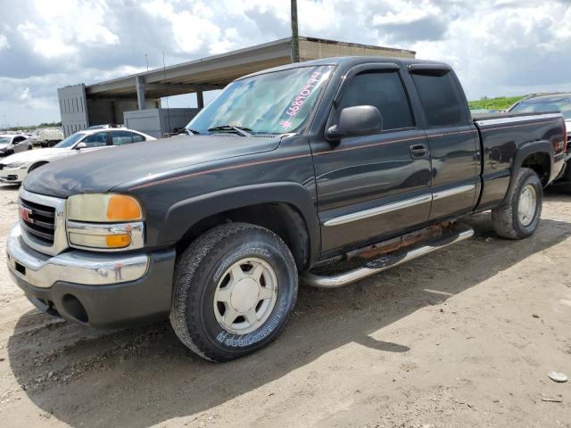GMC NEW SIERRA 2003 with VIN 1GTEK19T83Z158332 - Photo from auction