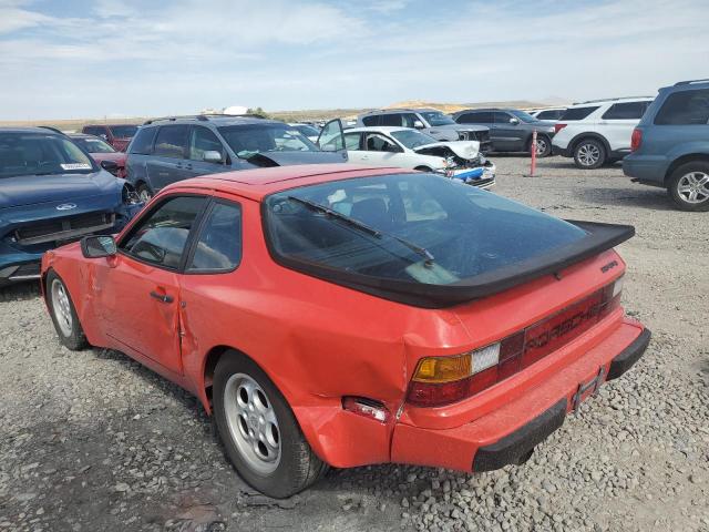 Photo 2 from auction – 1985 PORSCHE 944 with VIN WP0AA0941FN452591