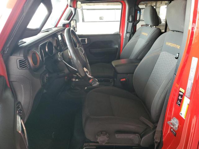 Photo 7 from auction – 2021 JEEP GLADIATOR with VIN 1C6JJTEG4ML578574