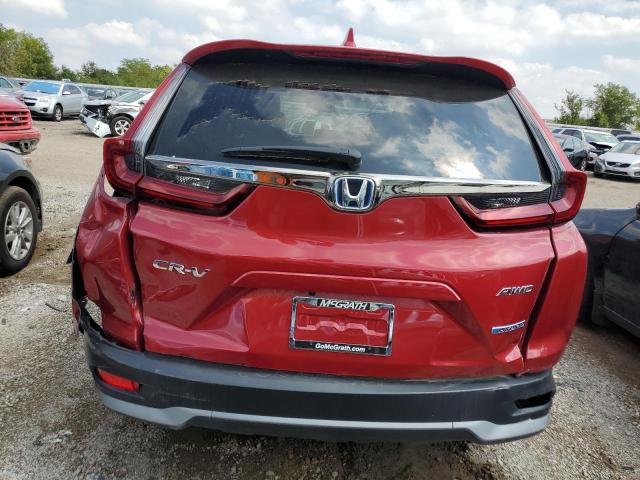Photo 6 from auction – 2022 HONDA CR-V EX with VIN 5J6RT6H52NL048214