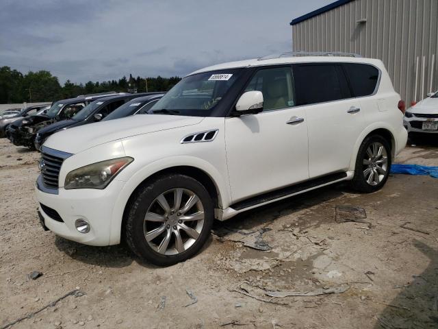 INFINITI QX56 2011 with VIN JN8AZ2NE8B9006979 - Photo from auction