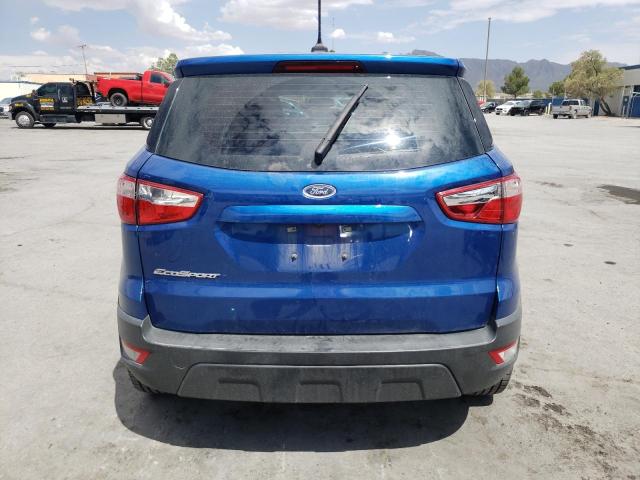 Photo 6 from auction – 2021 FORD ECOSPORT S with VIN MAJ3S2FE4MC455725