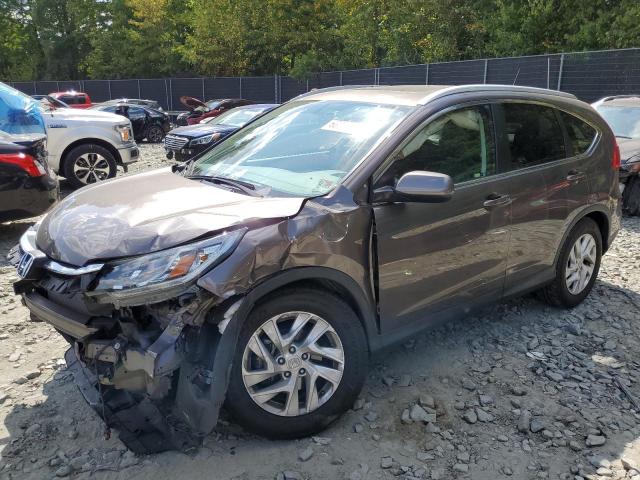 HONDA CR-V EXL 2016 with VIN 2HKRM4H77GH689701 - Photo from auction