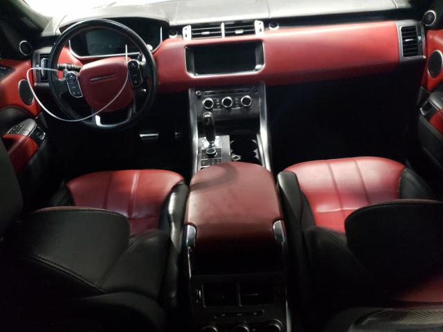 Photo 8 from auction – 2017 LAND ROVER RANGE ROVE with VIN SALWV2FV2HA162799