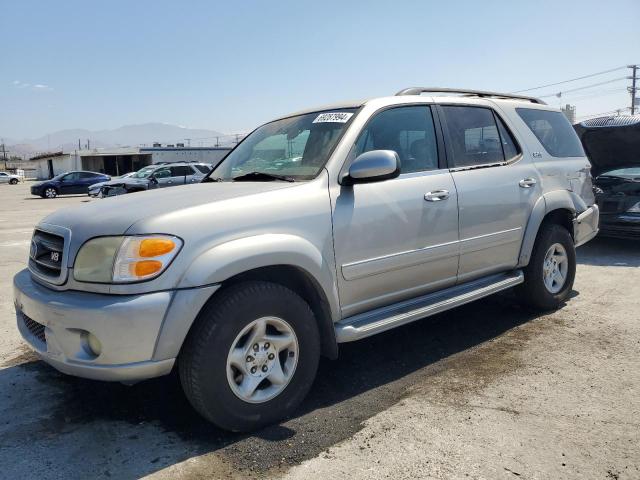 Zdjęcie 1 z aukcji – 2002 TOYOTA SEQUOIA SR z VIN 5TDZT34A22S102435