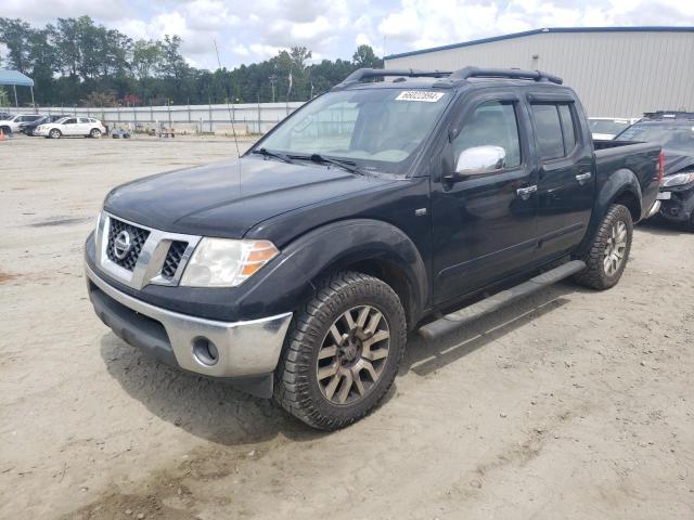 NISSAN FRONTIER S 2012 with VIN 1N6AD0ER5CC447536 - Photo from auction