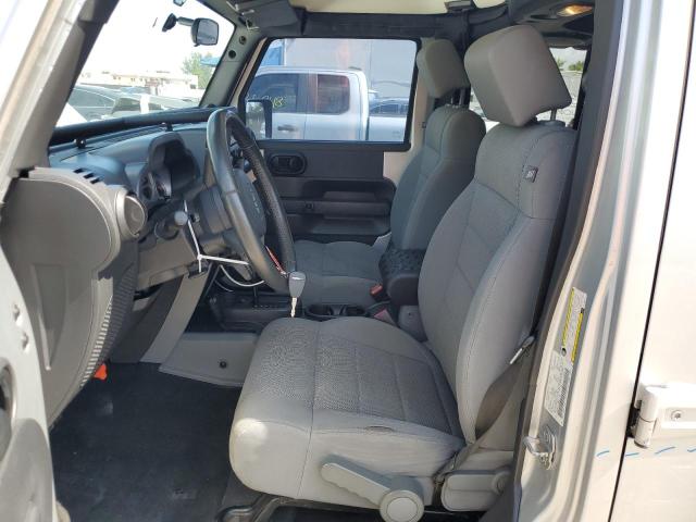 Photo 7 from auction – 2007 JEEP WRANGLER S with VIN 1J4GA59147L102912