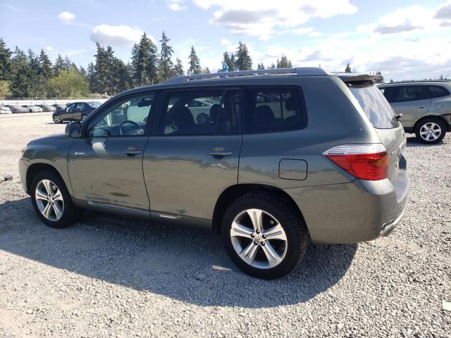 Photo 2 from auction – 2008 TOYOTA HIGHLANDER with VIN JTEES43A082109632