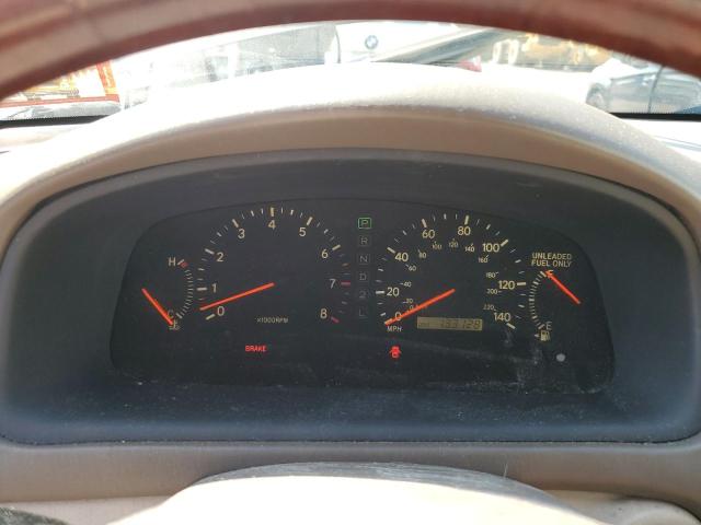Photo 9 from auction – 2002 LEXUS ES 300 with VIN JT8BF28G610290040
