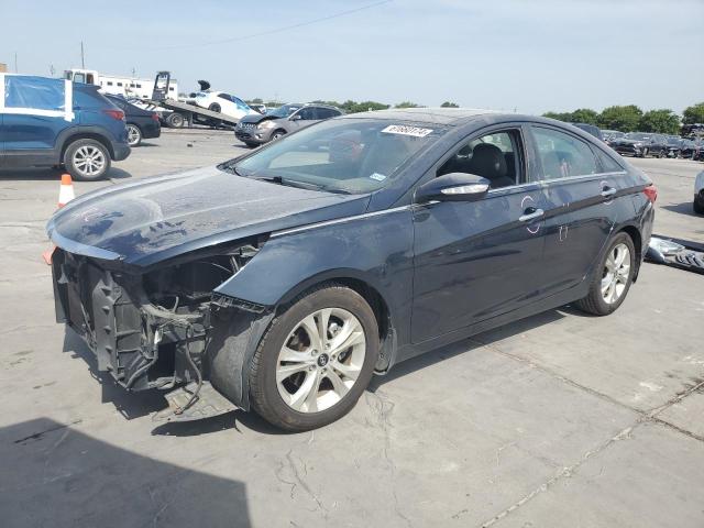 HYUNDAI SONATA SE 2012 with VIN 5NPEC4AC8CH476811 - Photo from auction
