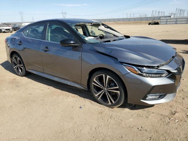Photo 4 from auction – 2023 NISSAN SENTRA SR with VIN 3N1AB8DV7PY285334