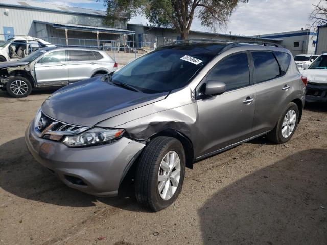 NISSAN MURANO S 2012 with VIN JN8AZ1MUXCW106930 - Photo from auction