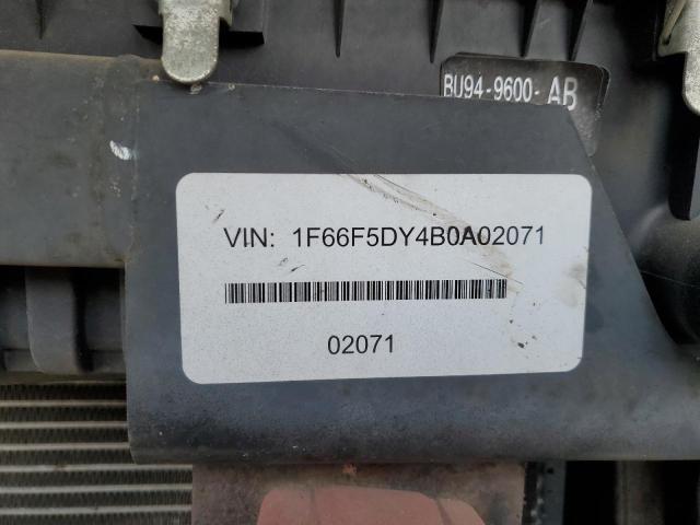 Photo 10 from auction – 2011 FORD F53 with VIN 1F66F5DY4B0A02071