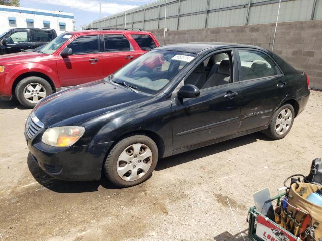 صورة رقم 1 من المزاد - 2009 KIA SPECTRA EX مع VIN KNAFE221895631802