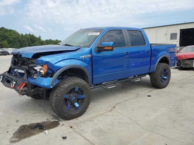 FORD F150 SUPER 2011 with VIN 1FTFW1EF8BFD21523 - Photo from auction