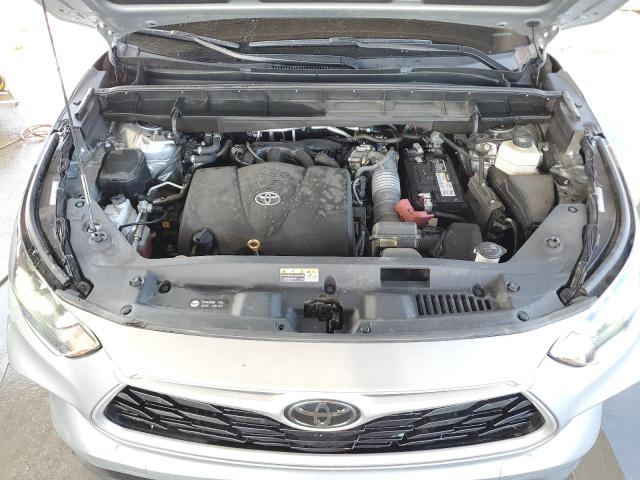 Photo 12 from auction – 2021 TOYOTA HIGHLANDER with VIN 5TDCZRAH6MS518578