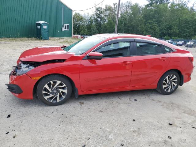 HONDA CIVIC EX 2017 with VIN 2HGFC2F70HH569814 - Photo from auction
