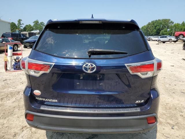 Photo 6 from auction – 2015 TOYOTA HIGHLANDER with VIN 5TDKKRFHXFS118972
