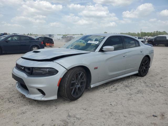 DODGE CHARGER SC 2019 with VIN 2C3CDXGJ3KH672842 - Photo from auction