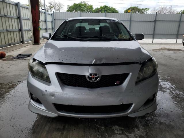 Photo 5 from auction – 2009 TOYOTA COROLLA BA with VIN 1NXBU40E89Z150925