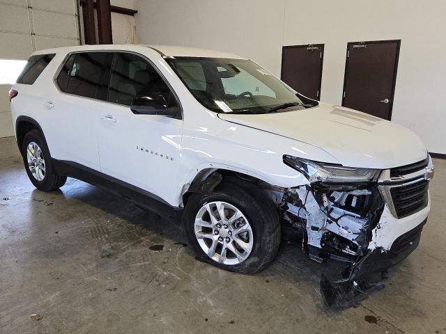 Photo 4 from auction – 2023 CHEVROLET TRAVERSE L with VIN 1GNERFKW7PJ231053