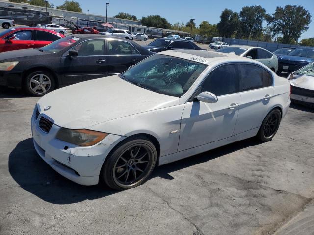 BMW 335 I 2008 with VIN WBAVB735X8VH25748 - Photo from auction