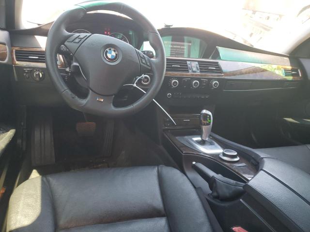 Photo 8 from auction – 2008 BMW 528 I with VIN WBANU53548C112001