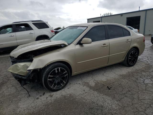 KIA OPTIMA LX 2007 with VIN KNAGE123875160439 - Photo from auction