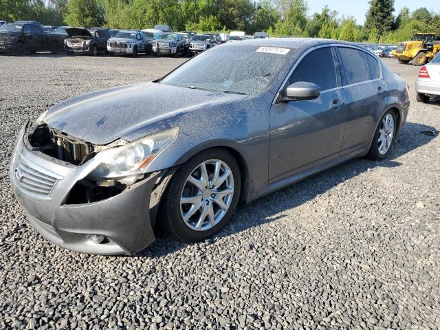 INFINITI G37 2011 with VIN JN1CV6AR6BM403350 - Photo from auction