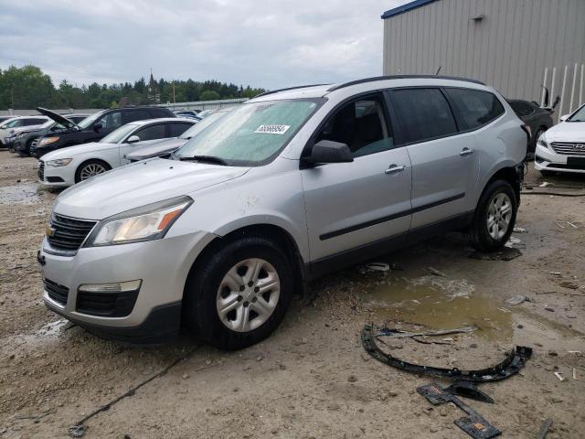 CHEVROLET TRAVERSE L 2013 with VIN 1GNKRFED0DJ266221 - Photo from auction