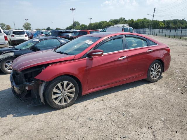 HYUNDAI SONATA SE 2014 with VIN 5NPEC4AC2EH897331 - Photo from auction