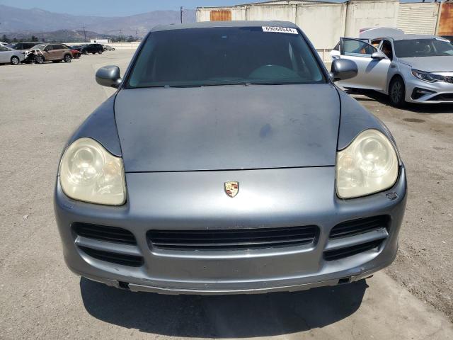 Photo 5 from auction – 2005 PORSCHE CAYENNE S with VIN WP1AB29P45LA61432