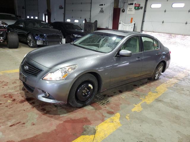 INFINITI Q40 2015 with VIN JN1CV6AR0FM521867 - Photo from auction