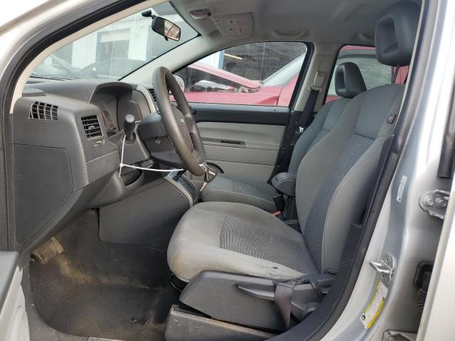 Photo 7 from auction – 2007 JEEP COMPASS with VIN 1J8FT47W37D112452