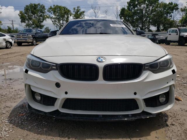 Photo 5 from auction – 2018 BMW 430I with VIN WBA4Z1C57JEC60615