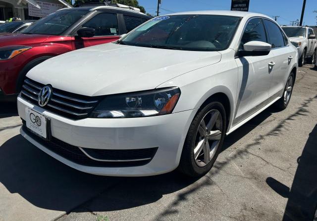 Photo 2 from auction – 2015 VOLKSWAGEN PASSAT SE with VIN 1VWBT7A37FC016864
