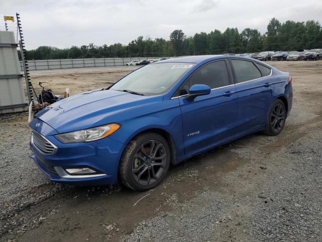 Photo 1 from auction – 2018 FORD FUSION SE with VIN 3FA6P0LU3JR128339